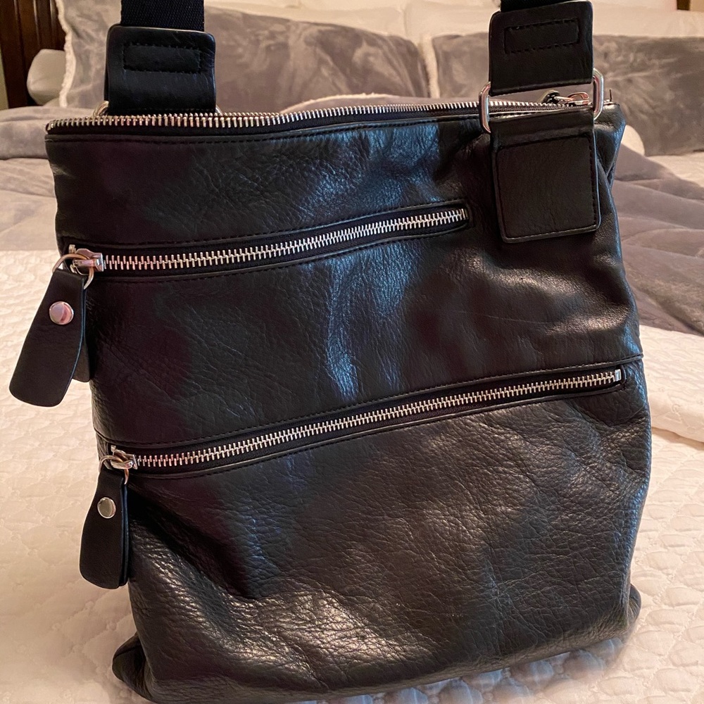 Margot Cross body leather bag. Great  like new